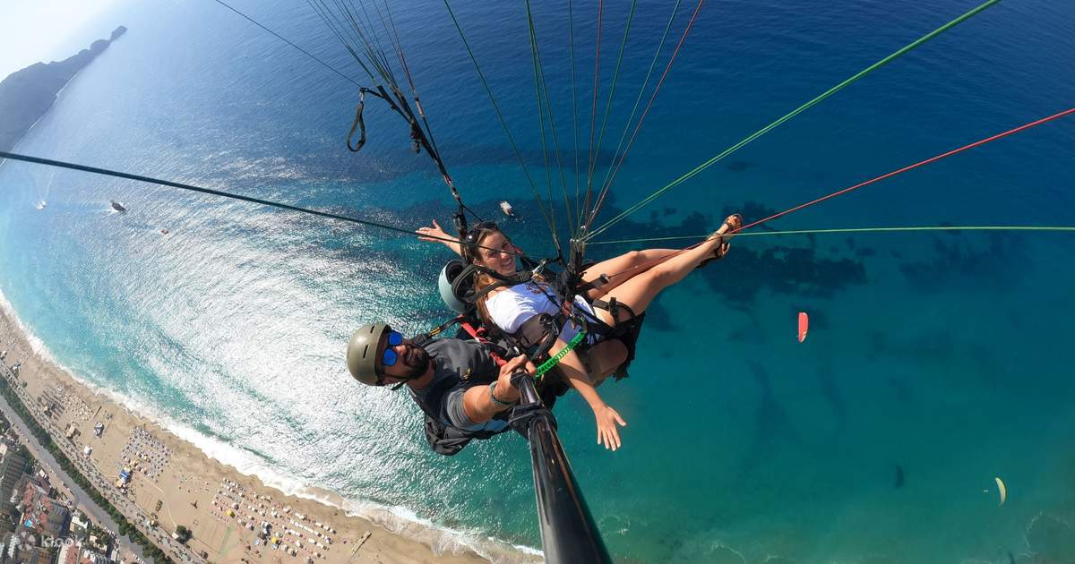 Tandem Paragliding Experience in Alanya Klook